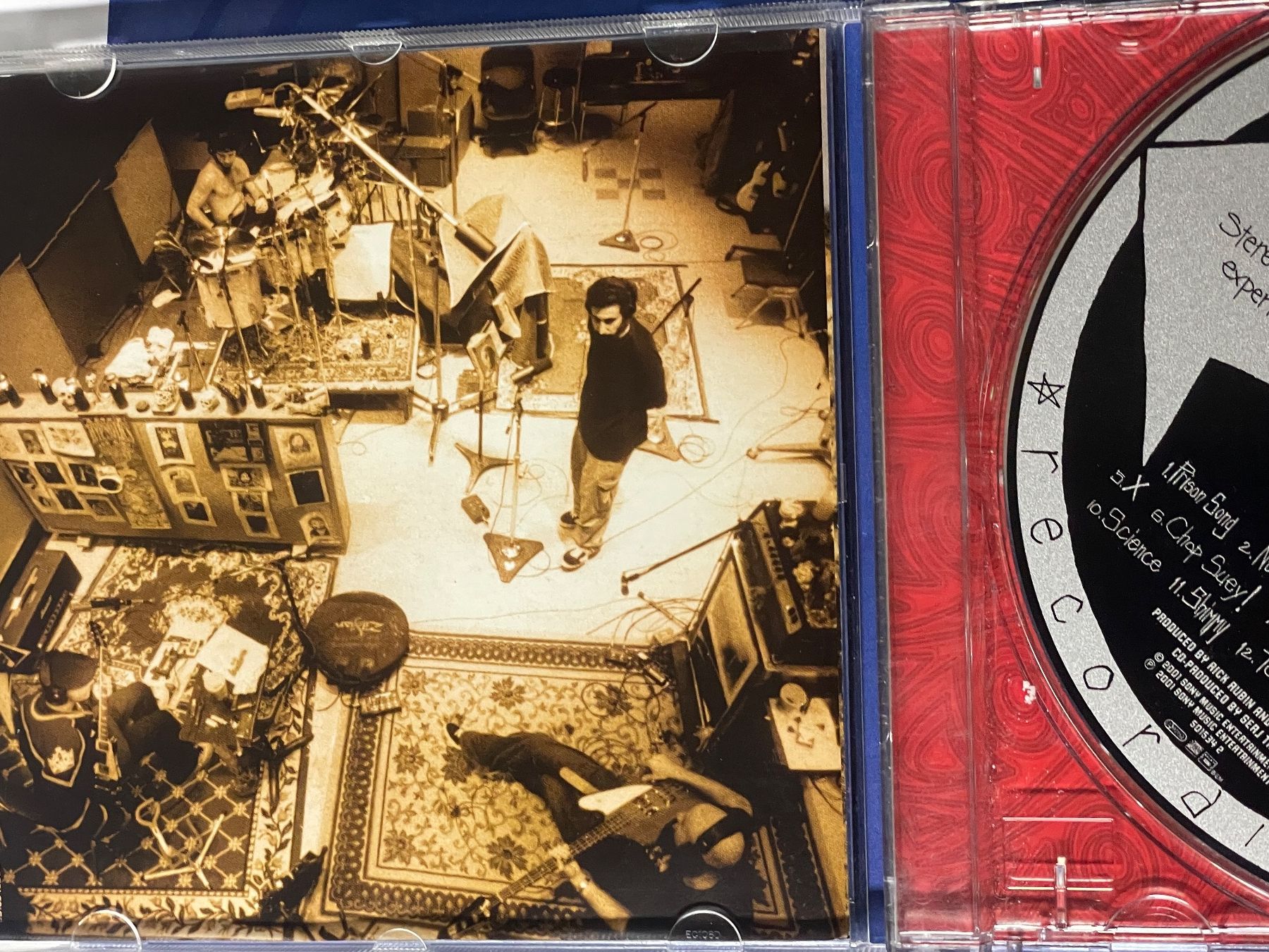 CD: System Of A Down – Toxicity – Usato da Muri b. Bern venduto da AdidasCollector 3