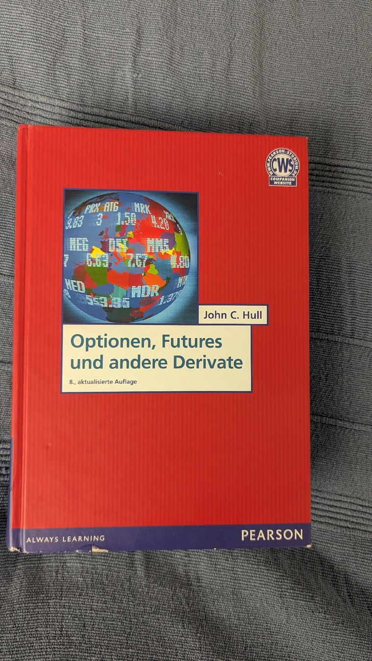 Options, Futures, and Other Derivatives - John C. Hull (Gebraucht) in ...