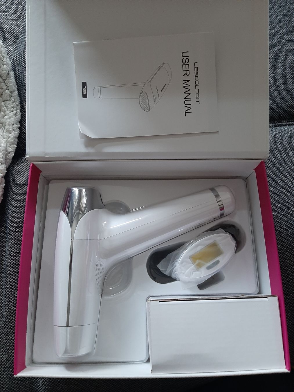 Epilatori: Lescolton Home pulsed light Haarentfernung – Nuovo (secondo la descrizione) da Marthalen venduto da Jenny.Z 1