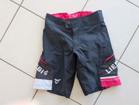 Velohose Short Marke CUORE Gr. XS Rad Bike