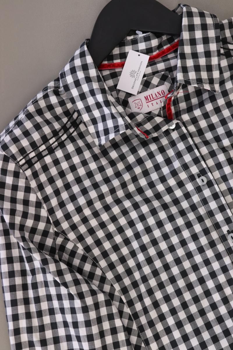 Blusen: Milano Italy Karobluse Gr. 40 kariert – Gebraucht aus Neustadt an der Waldnaab von SecondLifeFashion 1