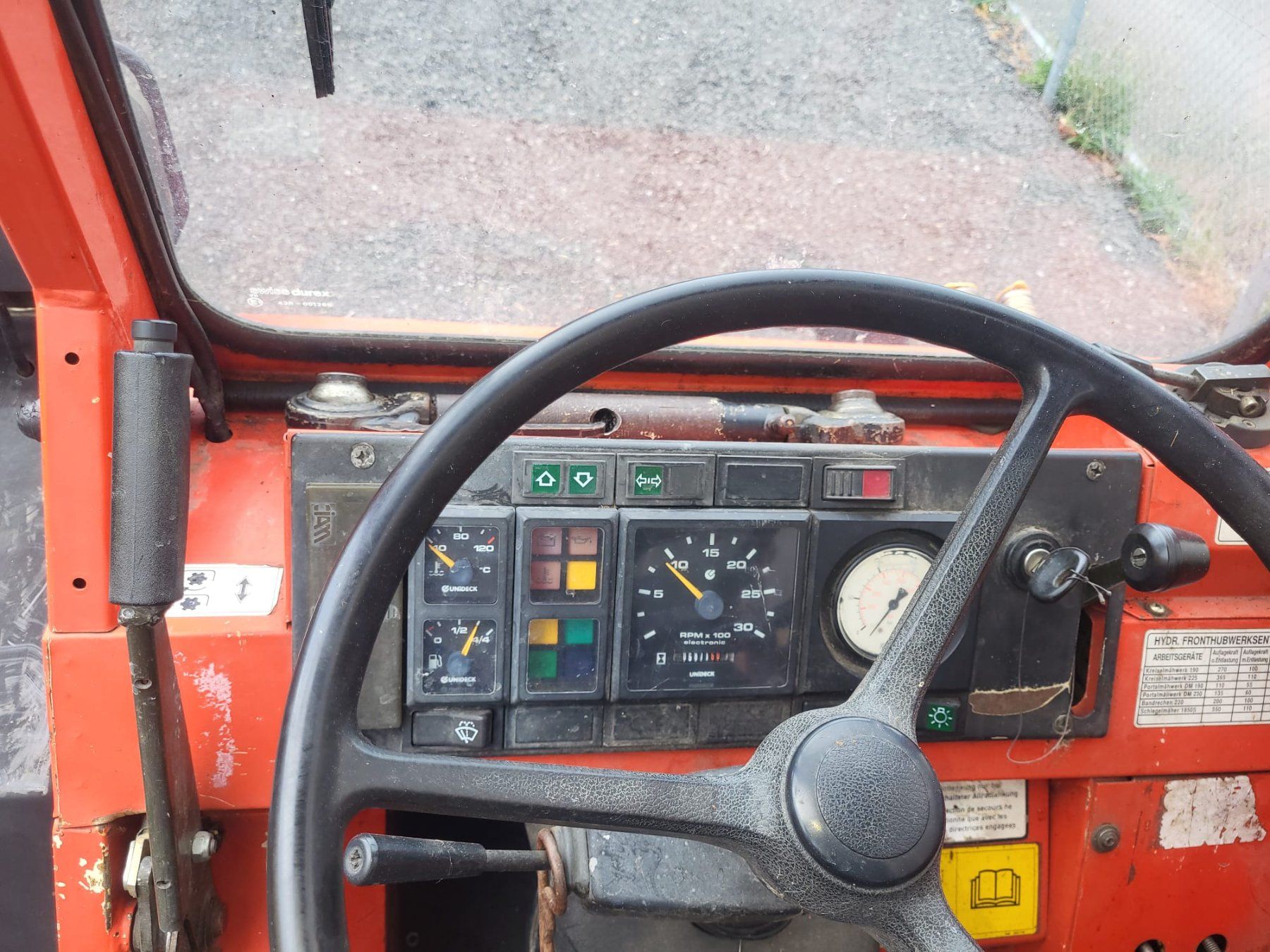 Reform Tracteurs: Reform Metrac 3004 – D'occasion à Altstätten par IH1468 9