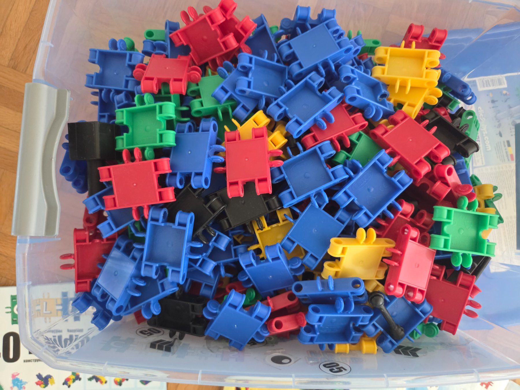 Clics Jouets: Clics Build&Play Rollerbox – D'occasion à Rudolfstetten par anjam81 3