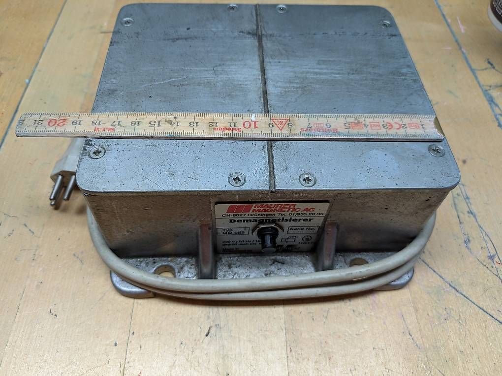 Alle Werkzeuge: Demagnetisierer – Gebraucht aus Schönengrund von UlliDiem
