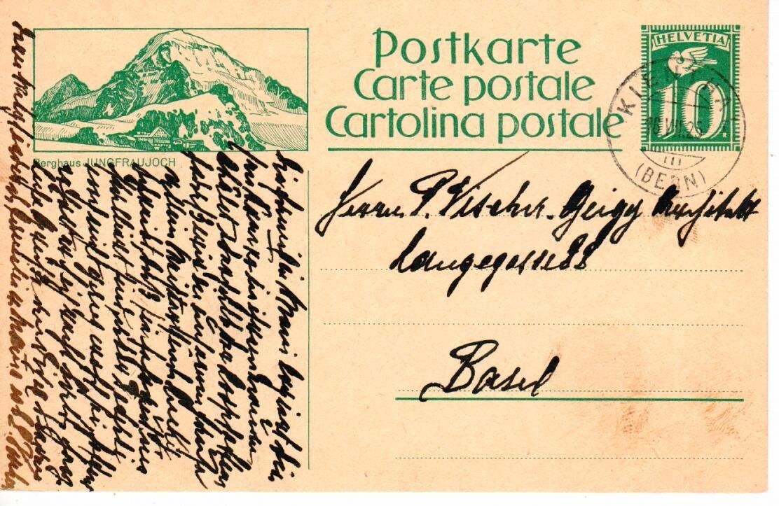 Tous les timbres: Bildpostkarte – D'occasion à Wolhusen par Curver9