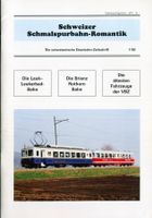 Schweizer Schmalspurbahnen