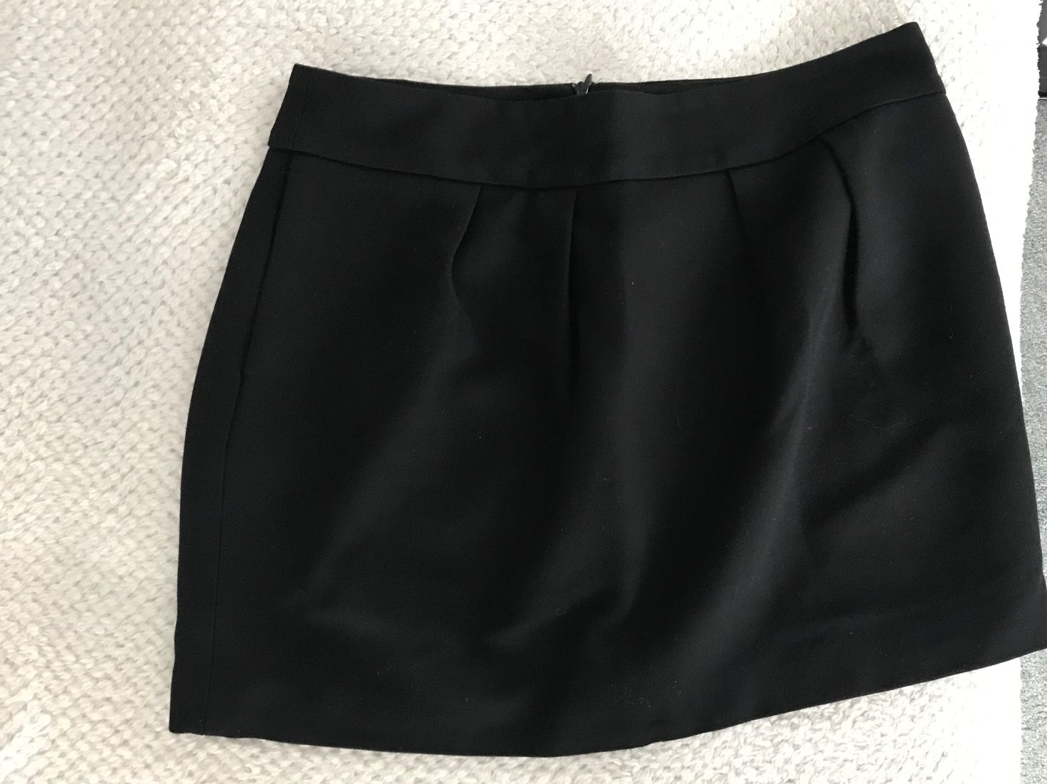 Zara Röcke: Schwarzer Minirock von ZARA, 43% Wolle – Gebraucht aus Niederteufen von mix18 3