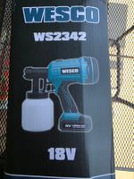 Spritzpistole Wesco Aku