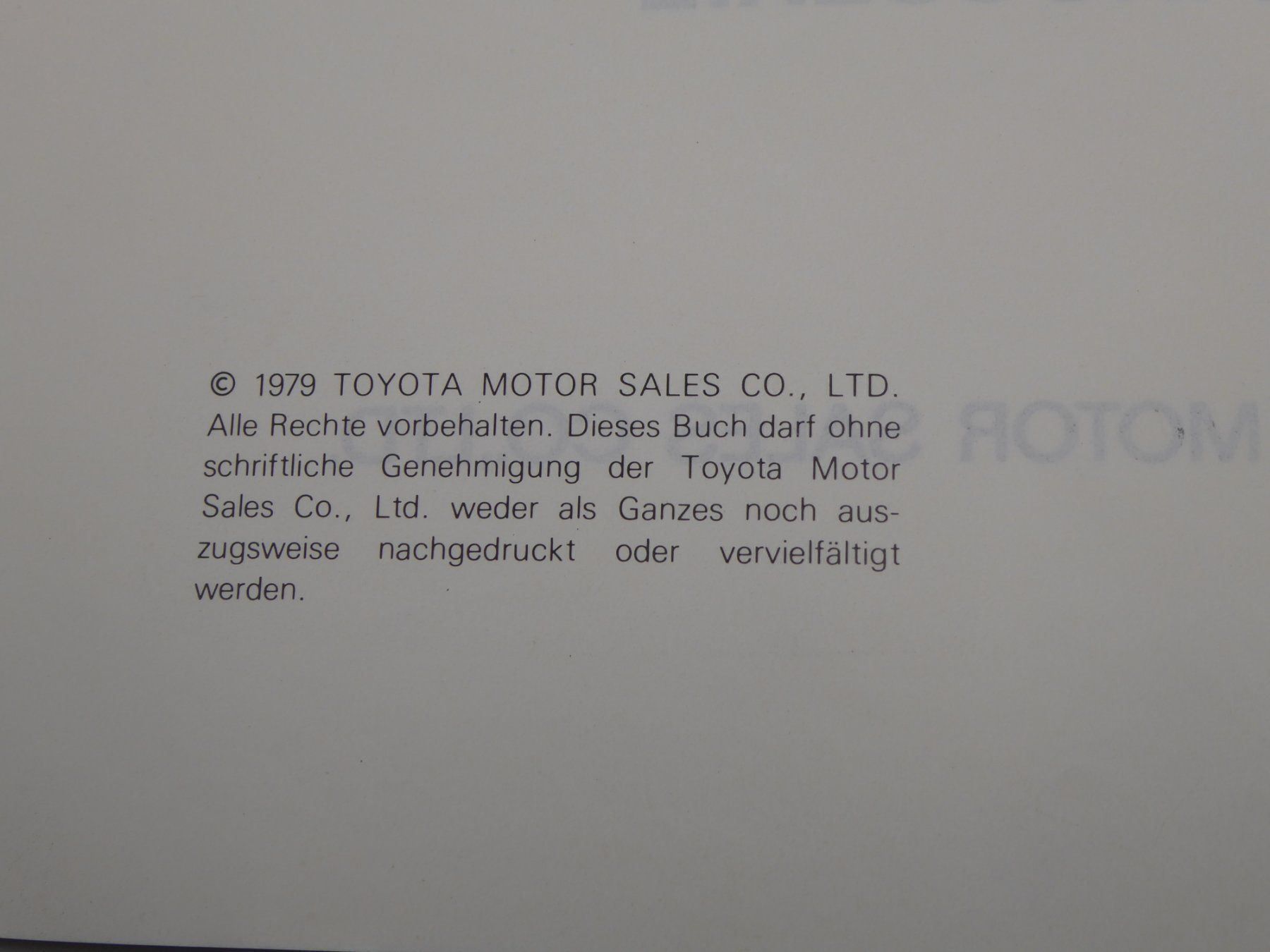Libri: Toyota Tercel Werkstatthandbuch – Usato da Safenwil venduto da efclassics 1