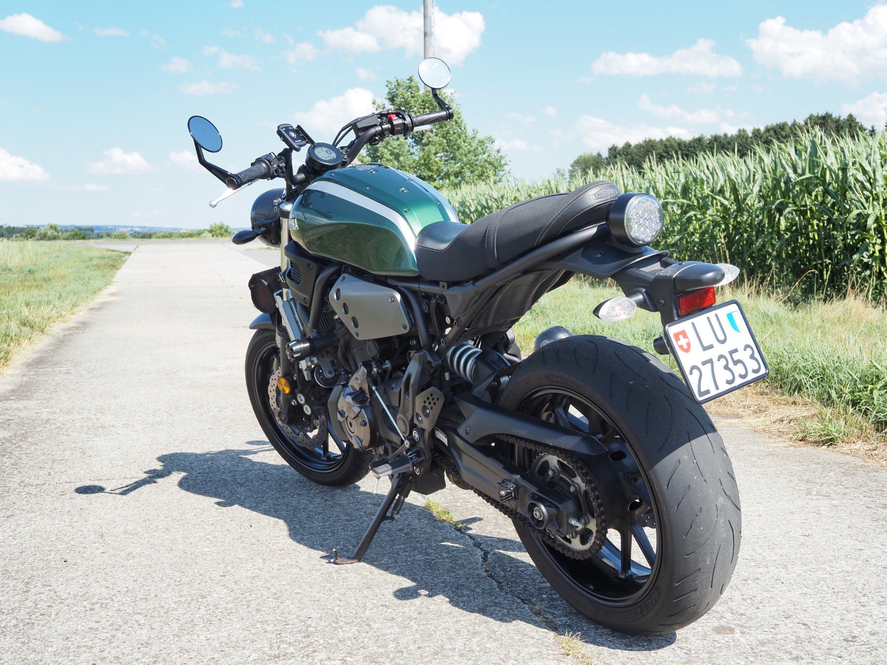 Yamaha Route: Yamaha XSR 700 – D'occasion à wauwil par Flamme8 6