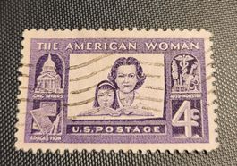 Usa alte briefmarke