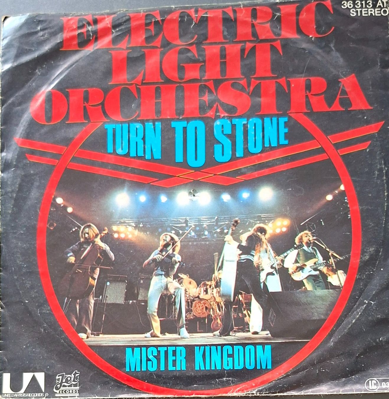 Dischi in vinile: Vinyl-Single ELO - Turn To Stone – Usato da Langenthal venduto da Modo39