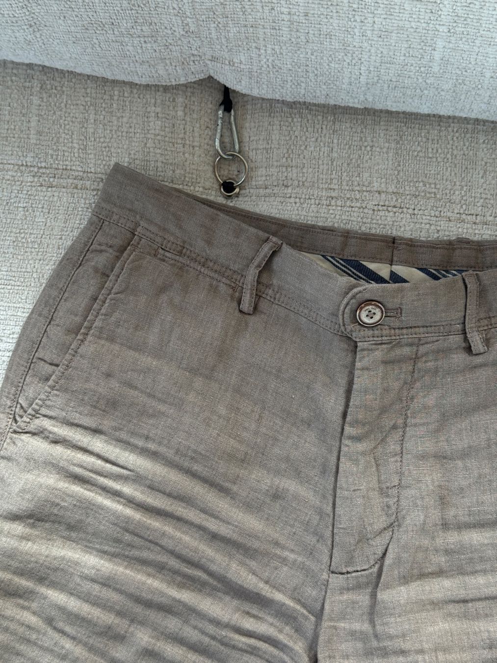 Mango Pantaloni: Mango | Leinenshorts – Nuovo (secondo la descrizione) da Horgen venduto da onur_5 3