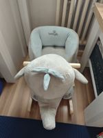 Schaukeltier Elefant mit Babysitz