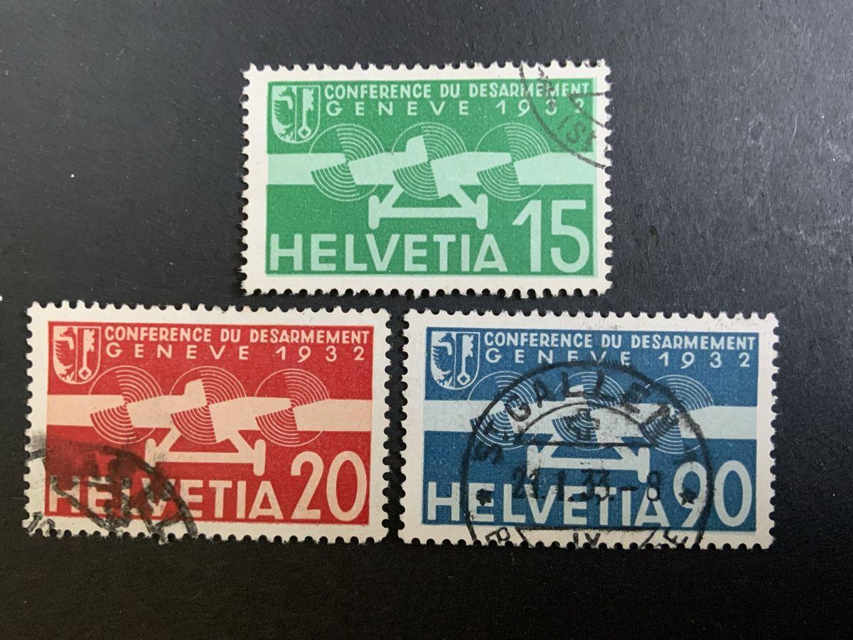 Tous les timbres: Flugpostmarken – D'occasion à Binningen par chr_cr5n