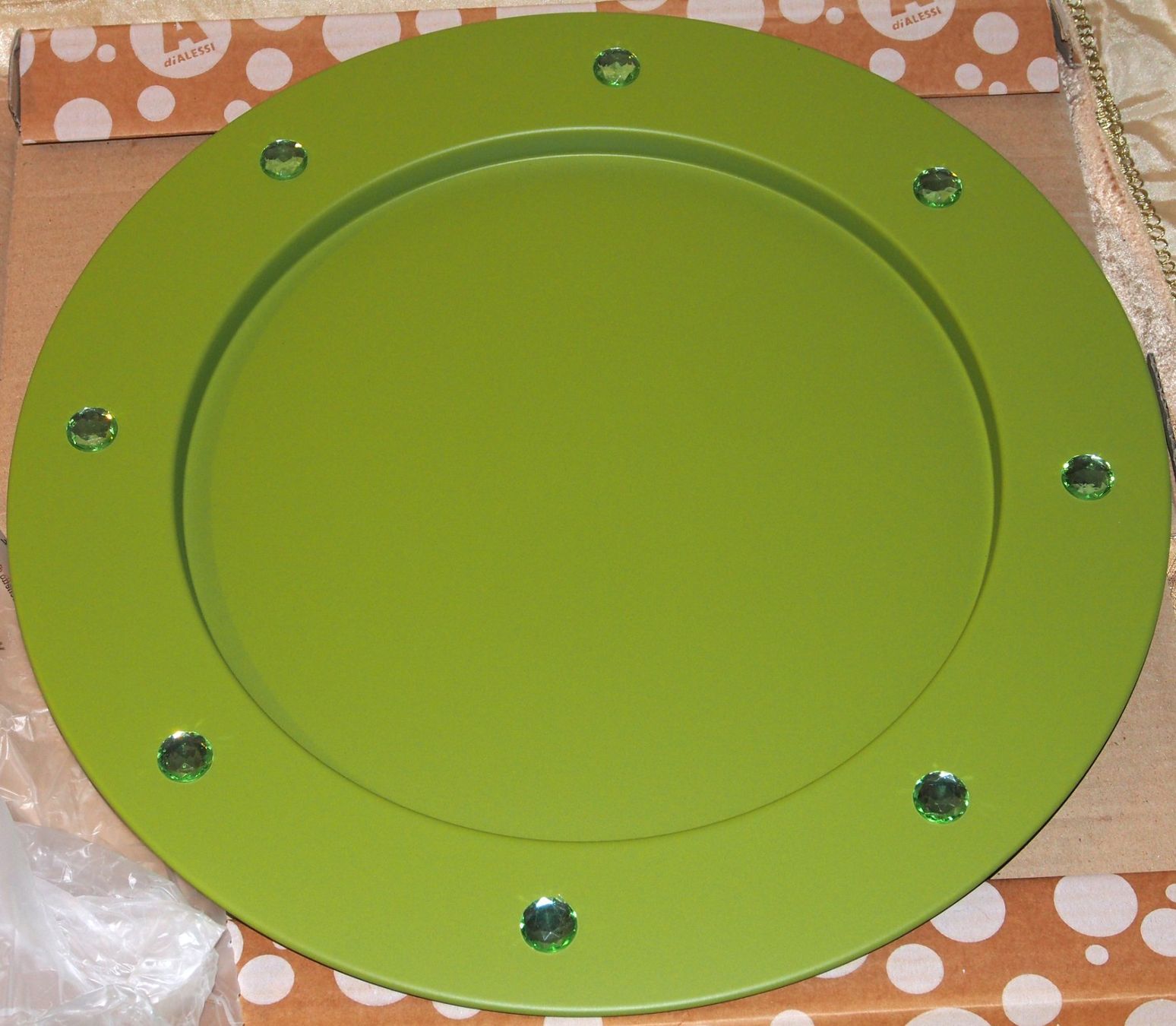 Alessi Piatti di portata: plateau Alessi neuf – Nuovo e nell'imballaggio originale da Ovronnaz venduto da Etagne68