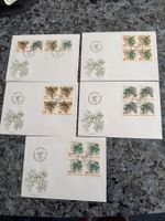 5 Ersttagsbriefe Fürstentum Liechtenstein (21)