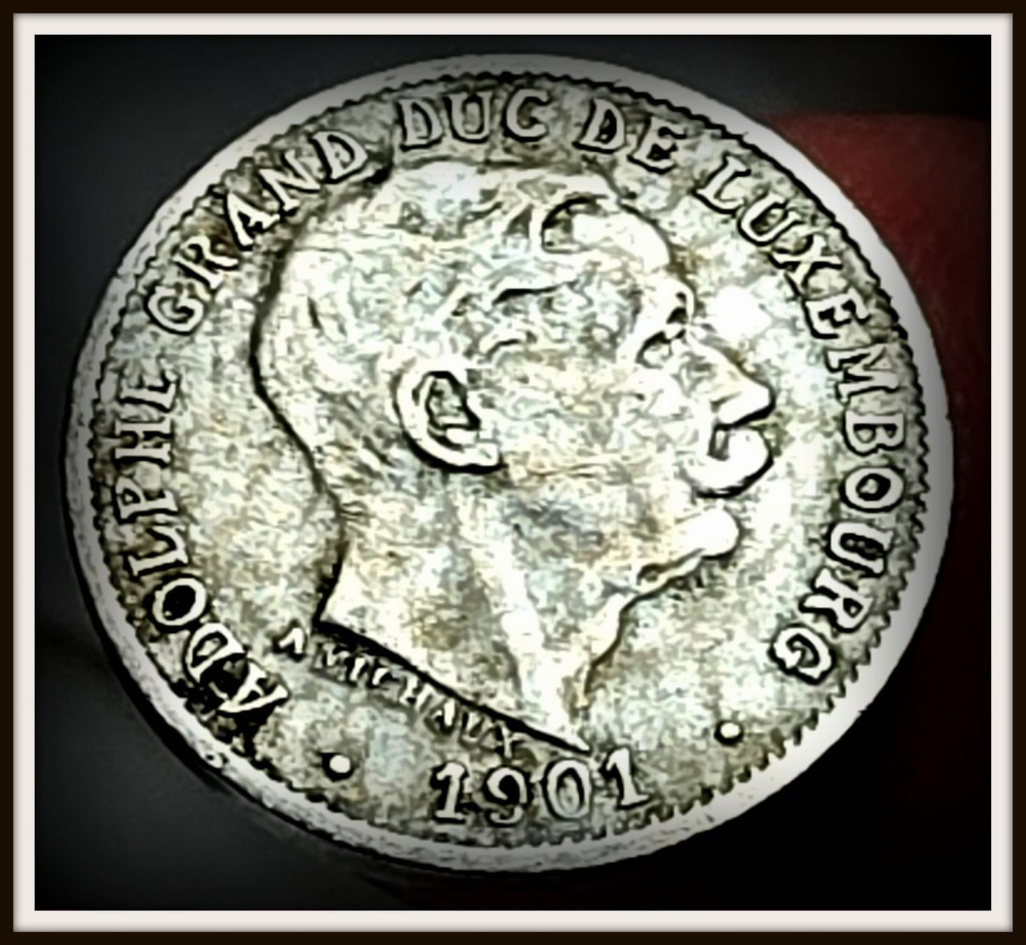 Toutes les monnaies: LUXEMBURG 5 CENTIMES 1901 – D'occasion à Winterthur par Creso70