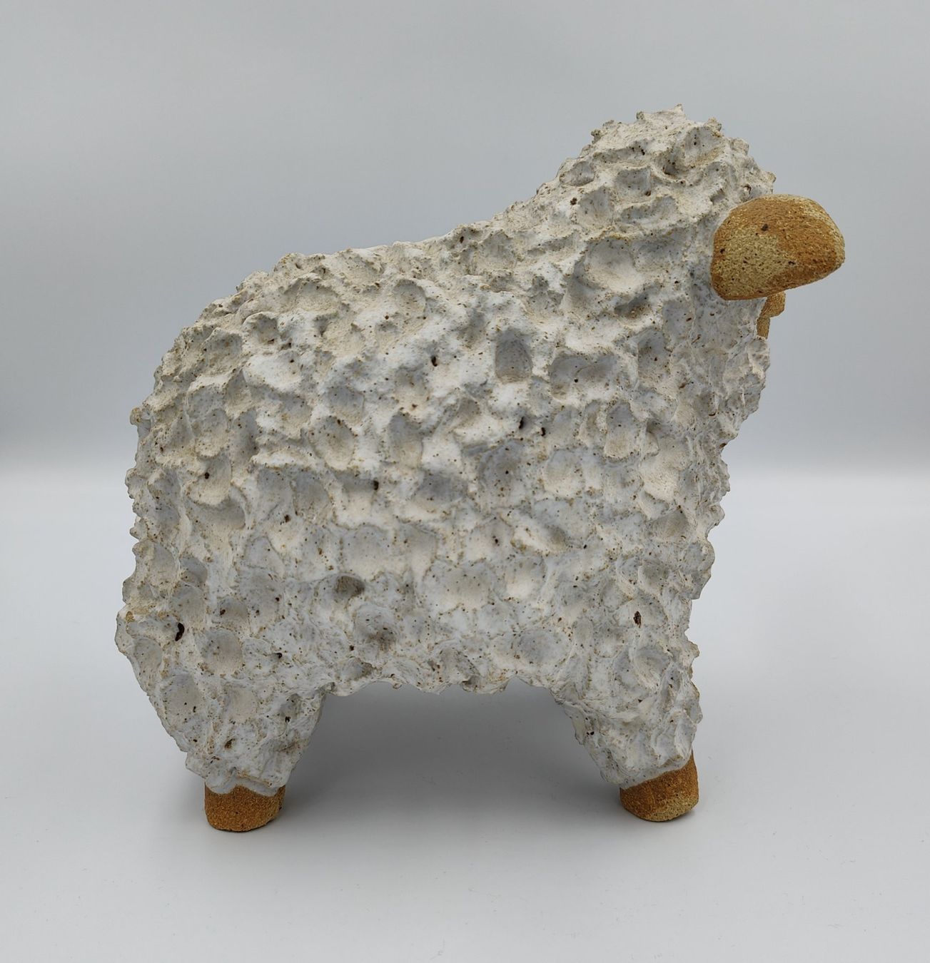 Statuette: Kunsthandwerk Schaf – Usato da Basel venduto da regnam 5