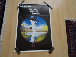 Filmplakat: THE MAN WHO FELL TO EARTH mit David Bowie