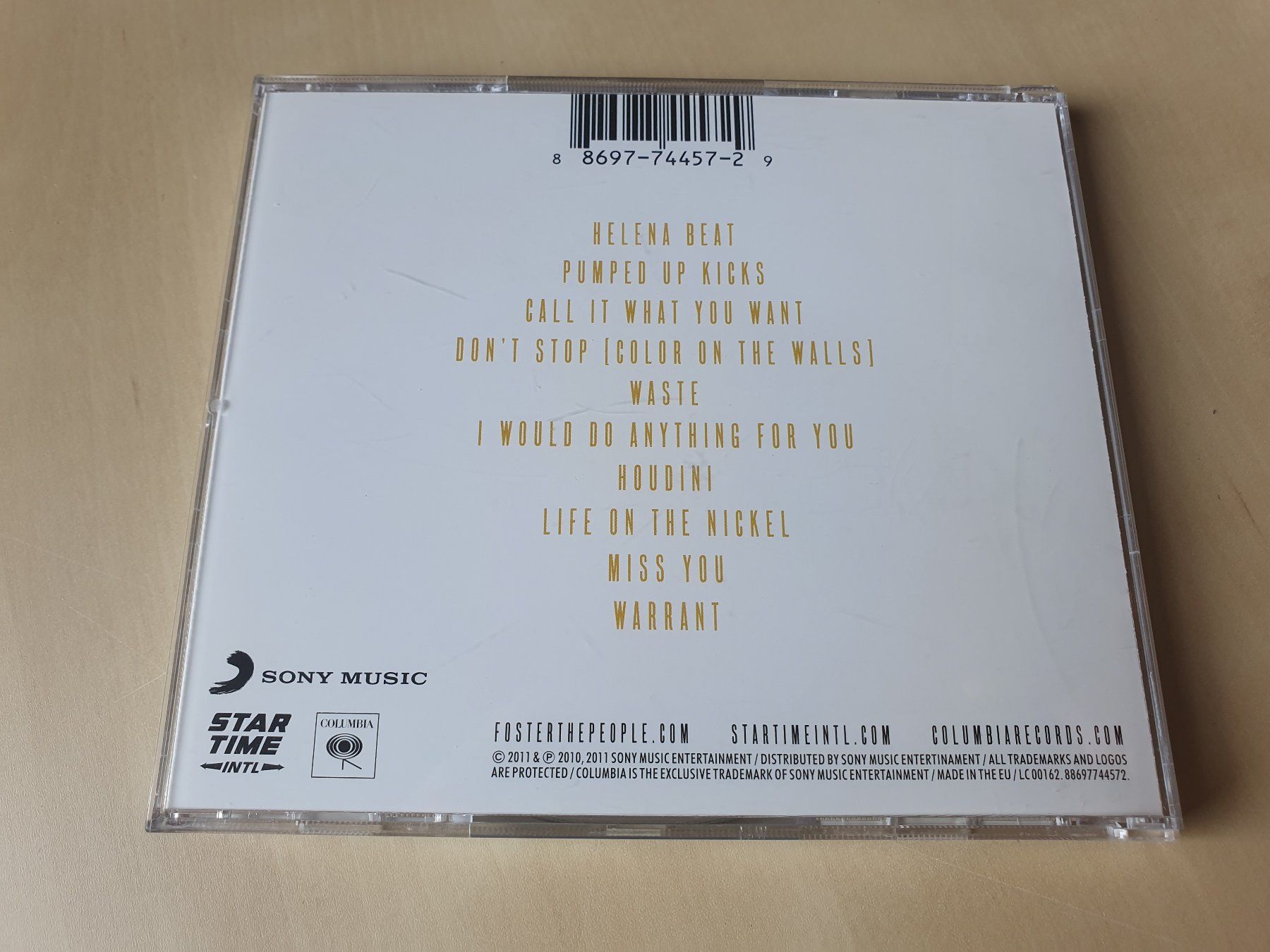 CDs: Foster the People Torches – D'occasion à Stansstad par collectorsshop 1