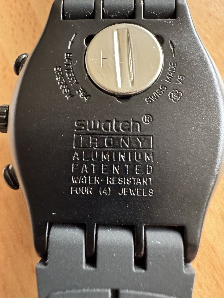 Swatch Orologi: Swatch Irony Chrono YCB4012  de 2011, neuve ! – Nuovo e nell'imballaggio originale da Morges venduto da sandy069 3