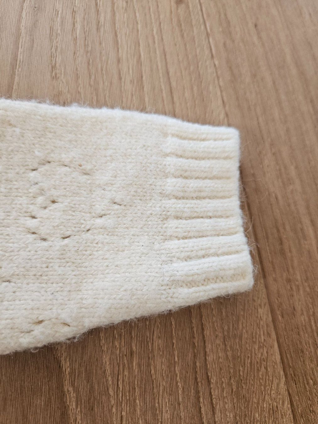 H&M Jacken & Mäntel: Strickjacke off-white von H&M – Gebraucht aus Cham von gr80 2