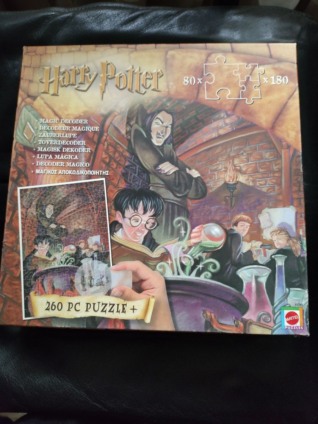 Puzzle: Puzzle Harry Potter 260 pièces - années 2000 – Usato da fribourg venduto da GameSpot