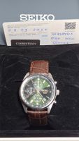 Seiko Chronograph Szene Uhr, SSB385P1, Neuwertig
