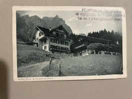 Ansichtskarte Kurhaus Brunni ob Hergiswil am Pilatus