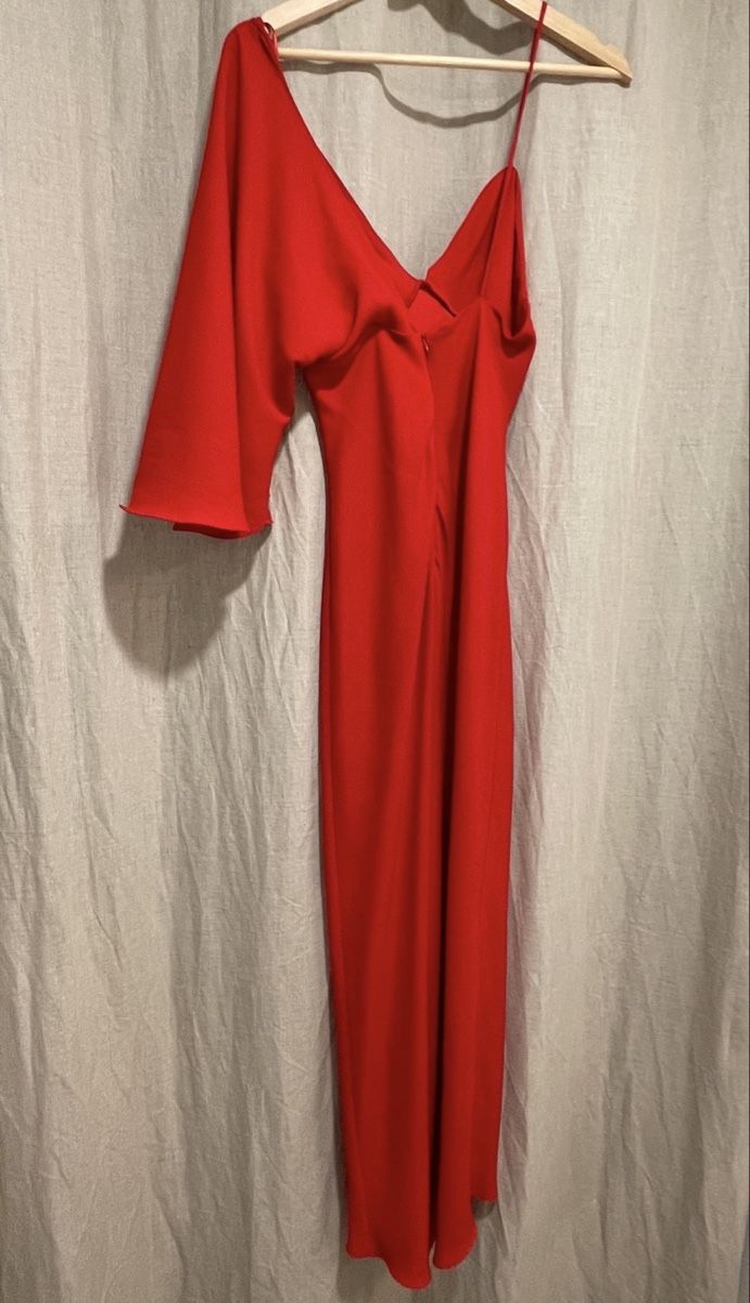 Zara Robes: Zara Kleid rot Grösse S, Polyester Versand + 9.- – D'occasion à Meilen par ana9 2