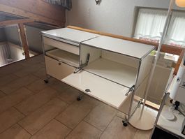 Usm Sideboard weiss Lief Gratis