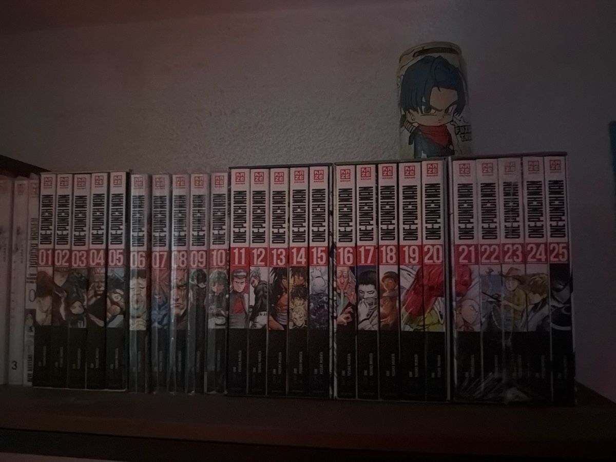 Fumetti: ONE PUNCH MAN MANGA 1-25 – Usato da Neuhausen am Rheinfall venduto da Dario0982