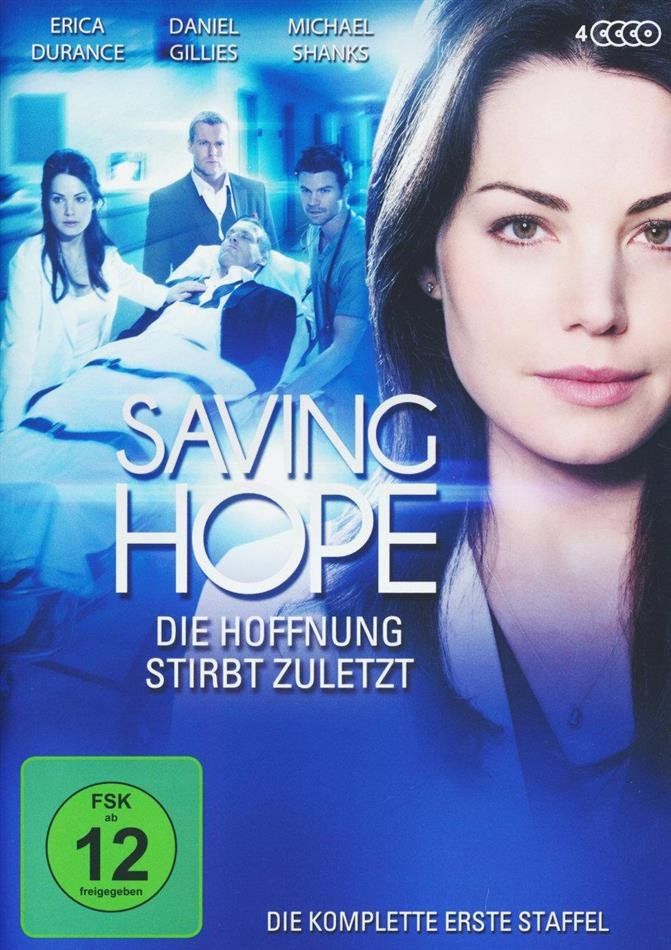 Tutti i DVDs: Saving Hope - Staffel 1 (4 DVDs) – Nuovo (secondo la descrizione) da Bern venduto da Frebo