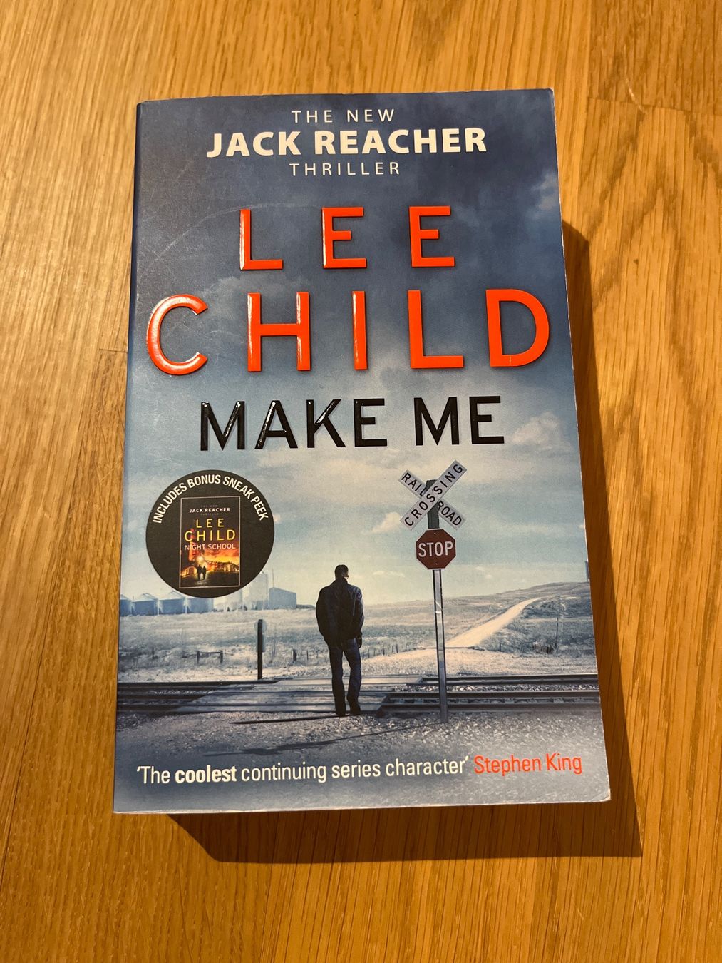Libri: Lee CHILD - Make Me - Jack Reacher – Usato da Niederbüren venduto da mab_nw5h