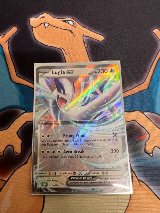 Lugia EX [Jumbo] #17 Precios | Pokemon TCG Classic: Venusaur Deck | Tarjetas de Pokemon