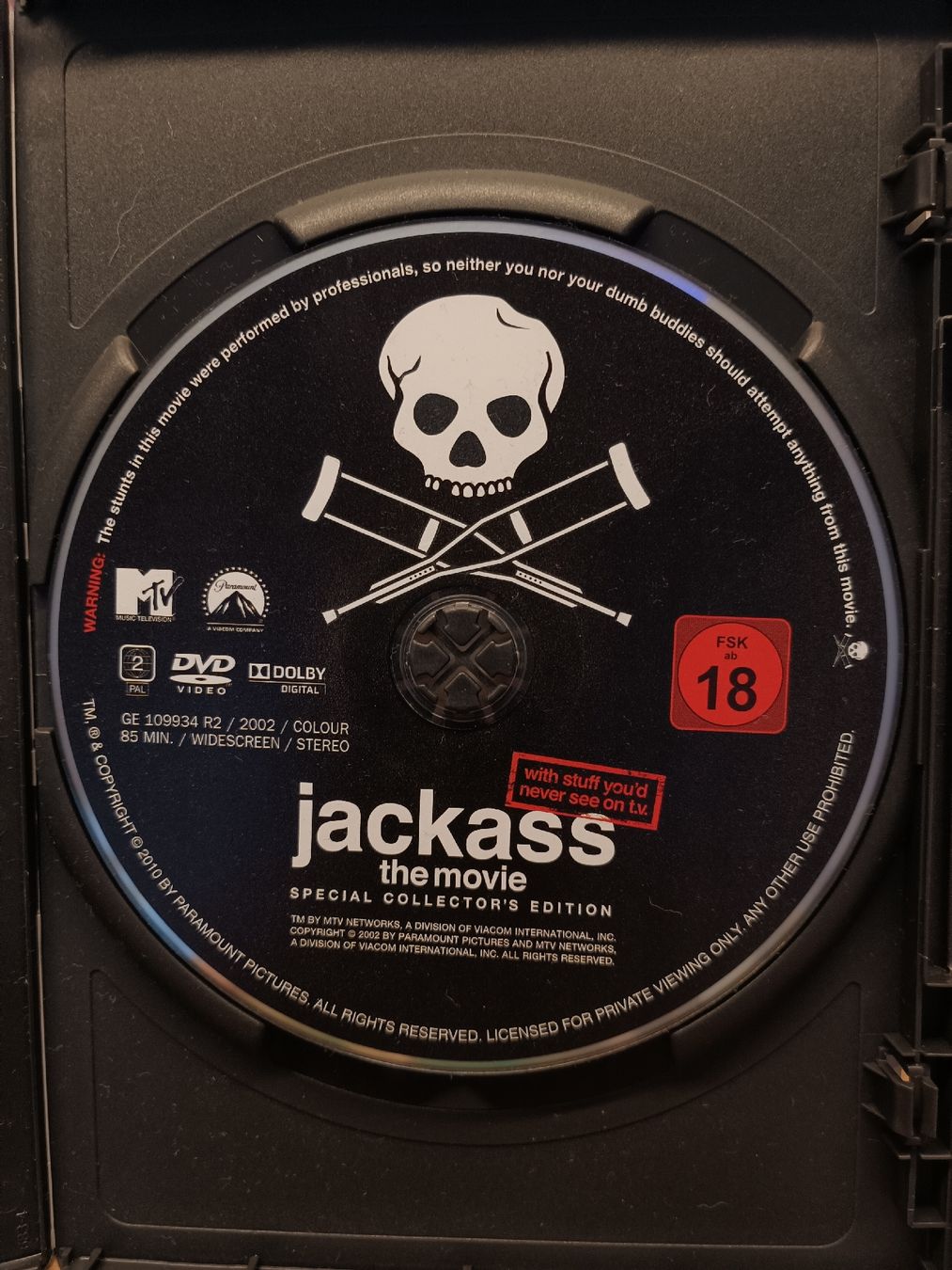 Alle DVDs: DVD "Jackass die Filme" – Gebraucht aus Wünnewil von Susuki125gt 3