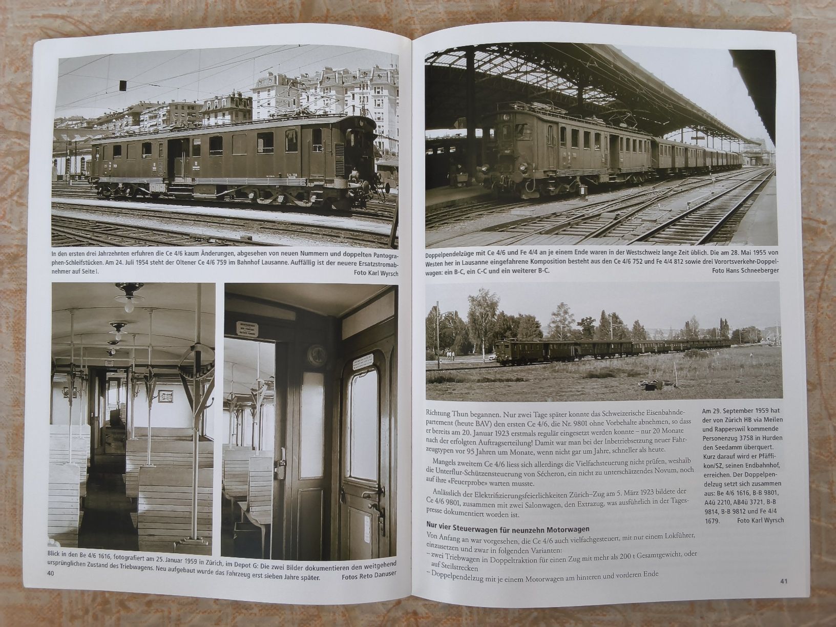 Riviste & Magazine: Eisenbahn magazine Semaphor winter 2018 – Usato da Hallau venduto da histoiremerveilleuse 8