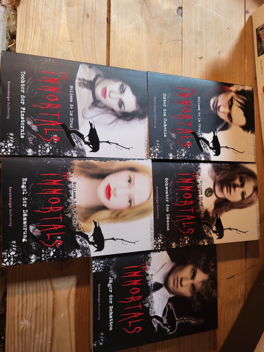 Libri: Immortal Serie 4 Bände  – Usato da Heiden venduto da Cherry16995