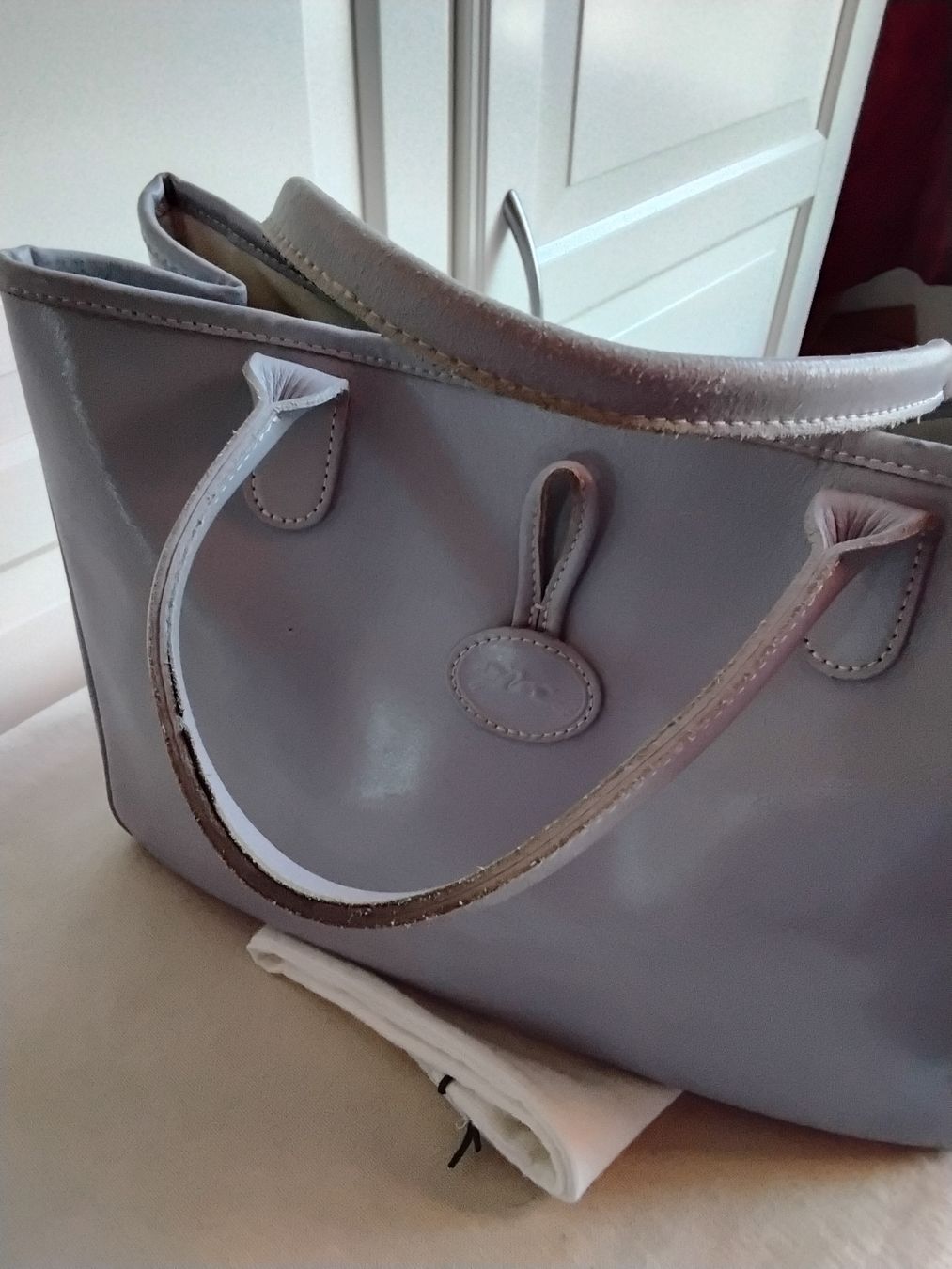 Longchamp Borse da donna: Ledertasche  – Usato da Fey venduto da ladamedunil 5