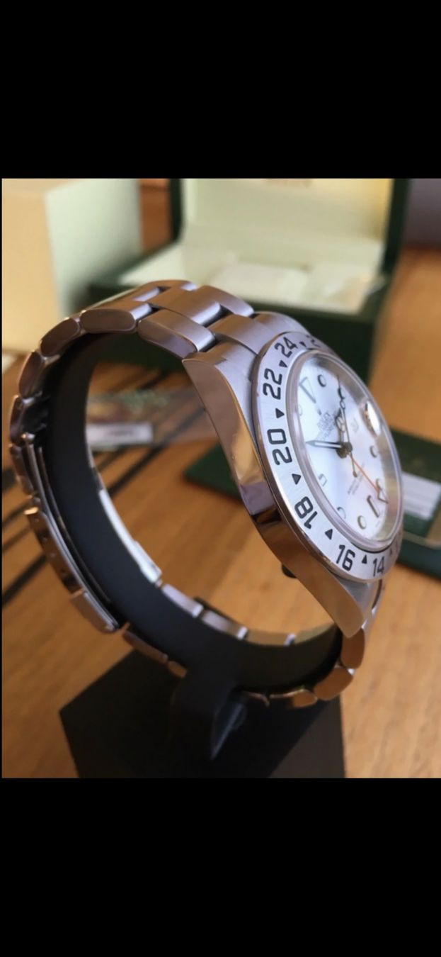 Rolex Uhren: Rolex Explorer 3186 – Gebraucht aus Laupen BE von flo_pzm5 2