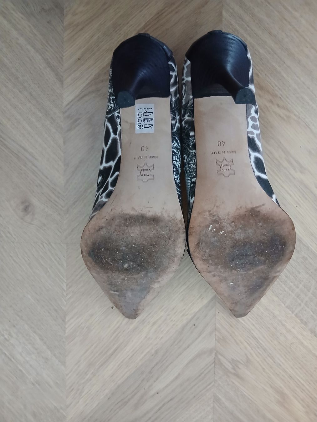 Roberto Cavalli Scarpe da donna: Just Cavalli High Heels Size 40 Leather Textil – Nuovo (secondo la descrizione) da Wil SG venduto da tre_g2l7 4