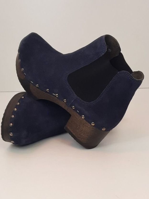 Softclox Damenschuhe: SOFTCLOX JONNA Kaschmir dark ocean Stiefelette Gr. 41 – Neu und originalverpackt aus Seuzach von VT-Collections1 6