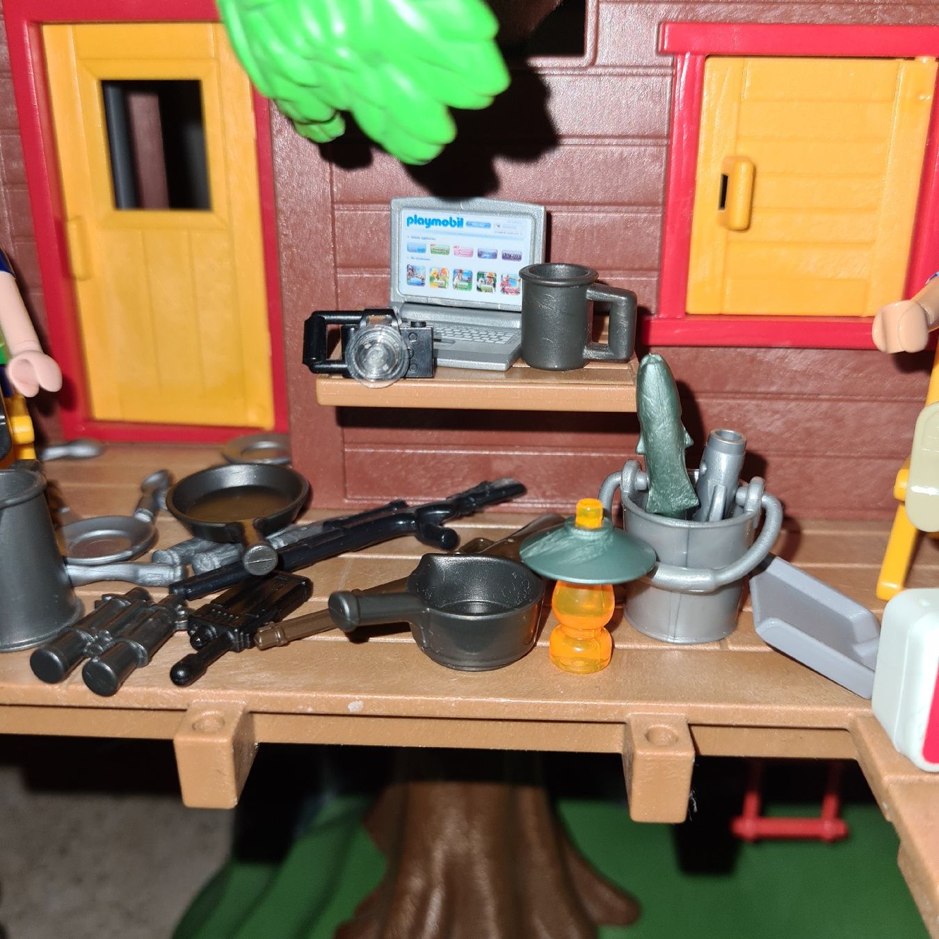 Playmobil Giocattoli: Playmobil Baumhaus – Usato da Niederglatt ZH venduto da Conucci 1