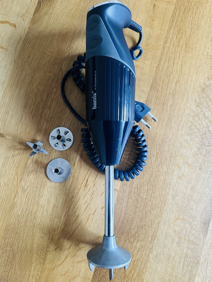 Bamix Küchengeräte: Stabmixer Bamix dunkelblau   – Gebraucht aus Seuzach von Kingman11