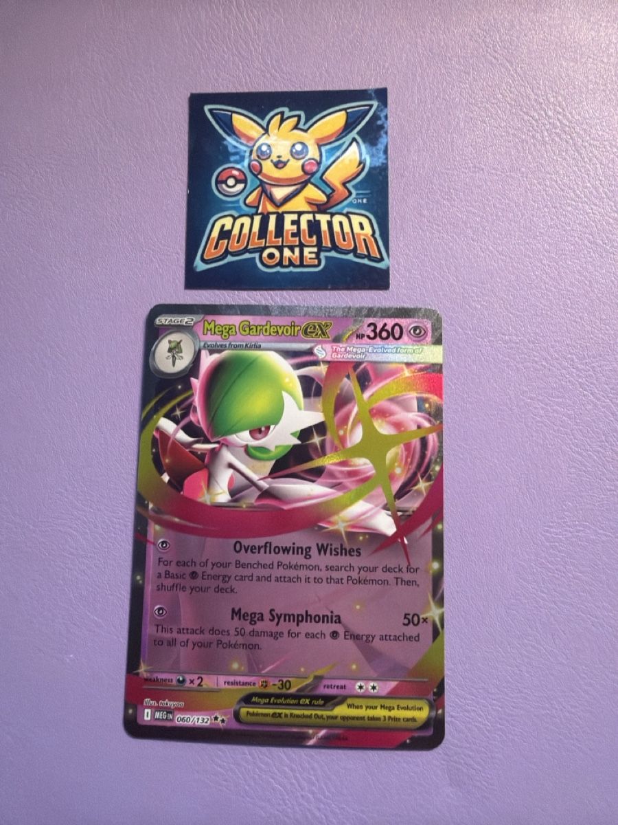 Pokémon Carte collezionabili: Pokemon Mega Gardevoir Fullart EX Rare Mega Evolution – Nuovo (secondo la descrizione) da Lommiswil venduto da CollectorOne