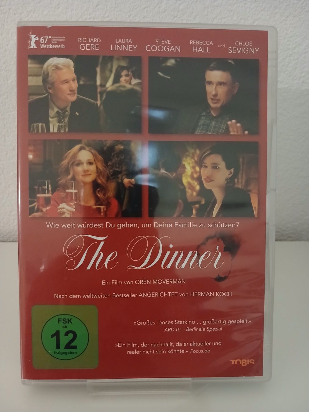Tous les DVDs: The Dinner – D'occasion à St. Margrethen SG par SamusAran