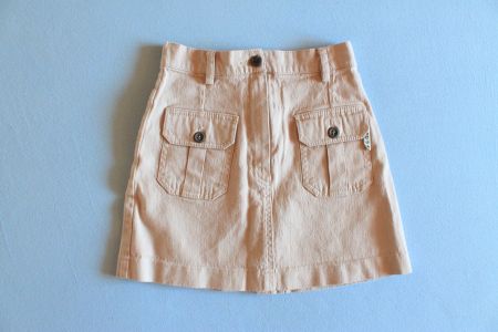 G.O.L. * leichter JEANSROCK Beige  134