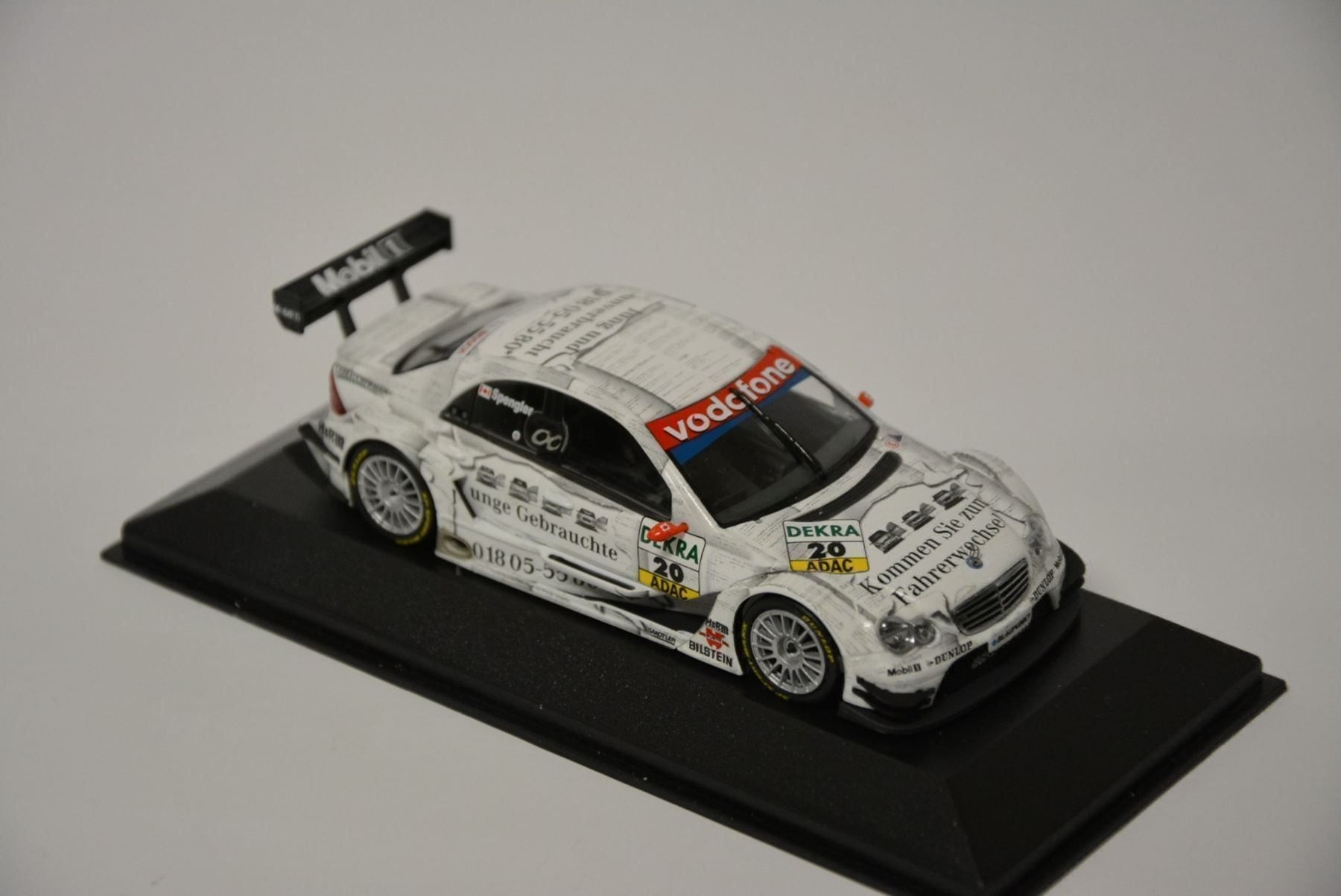 Mercedes-Benz Modellini d'auto: Mercedes Benz C-Class DTM 2005 , 1:43 – Nuovo e nell'imballaggio originale da Goldach venduto da Feivel9 4