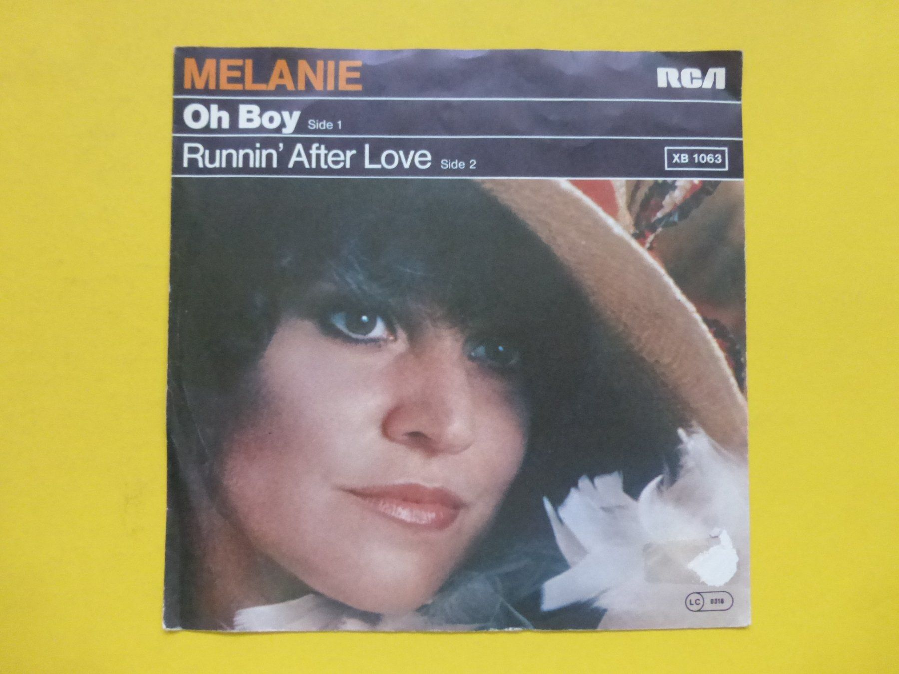 Schallplatten: Melanie – Oh Boy – Gebraucht aus Zürich von Swiss57 1